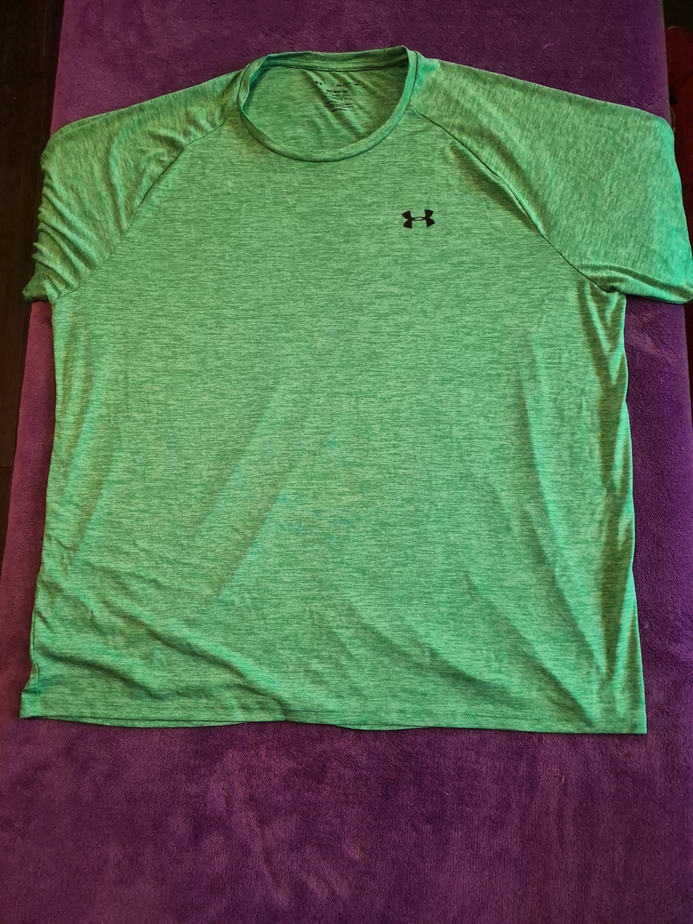 Under Armour Green Women’s Short Sleeve Tech Tee T-shirt Tshirt 4XL XXXXL